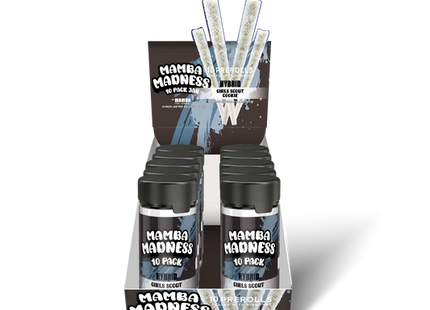 MAMBA MADNESS 2G PRE-ROLL PRE-PRICED $9.99 10PACK