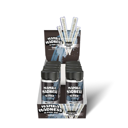 MAMBA 2PK PR GIRLS SCOUT C 10PK