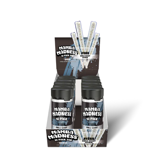 MAMBA 2PK PR GIRLS SCOUT C 10PK