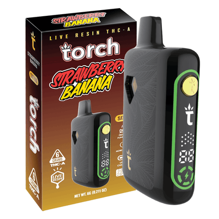 TORCH PULSE 6G DSP STRBRY BANAN