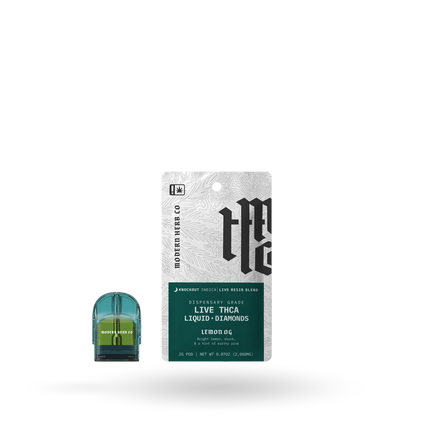 MODERN HERB 2G POD LEMON OG