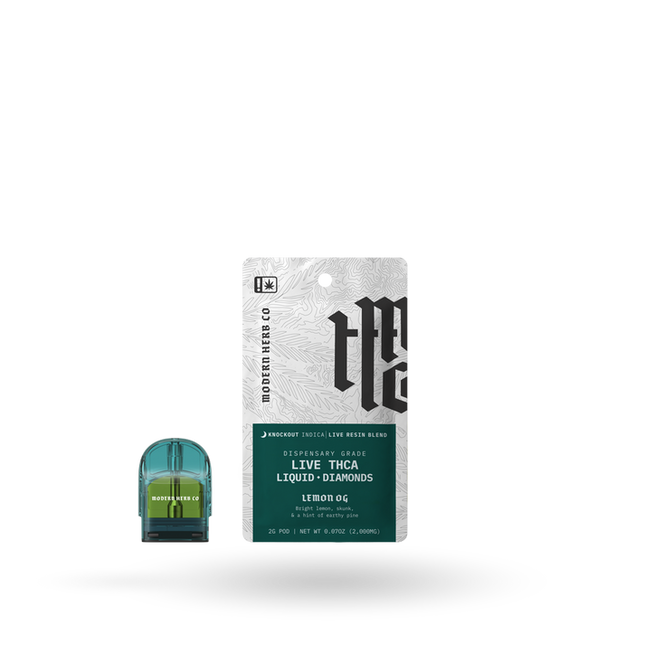 MODERN HERB 2G POD LEMON OG