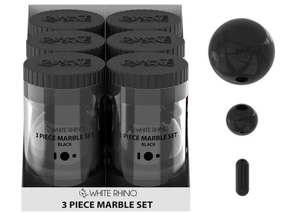WHITE RHINO TERP SLRPR BLK- 6 CT