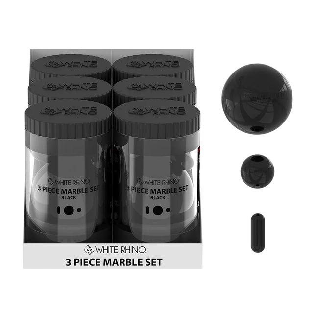 WHITE RHINO TERP SLRPR BLK- 6 CT