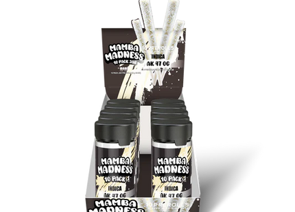 MAMBA MADNESS 2G PRE-ROLL PRE-PRICED $9.99 10PACK
