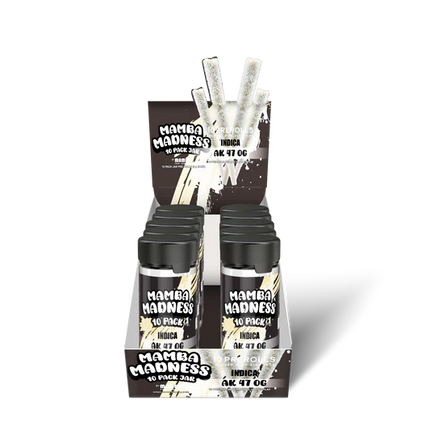 MAMBA 2PK PRE-ROL AK 47 OG 10PK