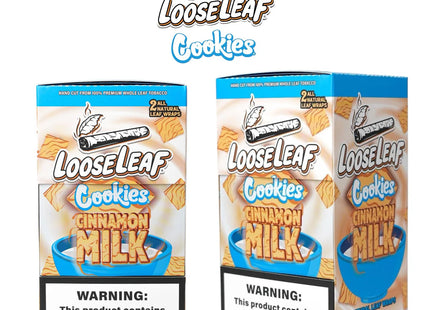 LOOSELEAF 2PK WRAPS  PRE-PRICED 2.99$ 20PACKS