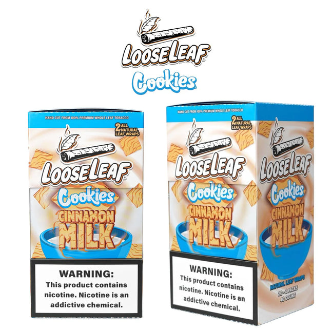 LOOSE LEAF 2 PK CINNAMON MILK $2.99