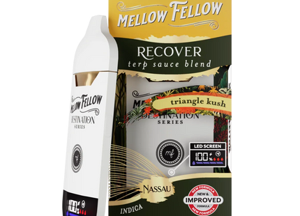 MELLOW FELLOW TERP SAUCE BLEND 5ML DISPOSABLE 6PACK