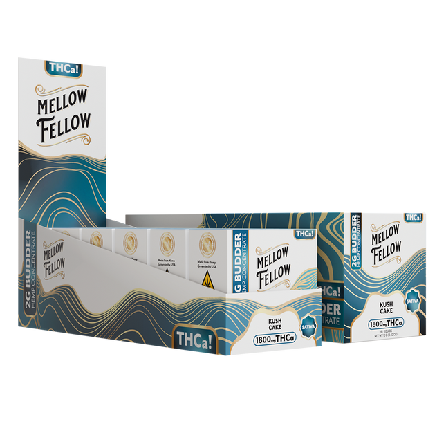 21 THC-A 2G BUDER KUSH CAKE 6PK