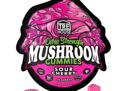 *New* TRE House Extra Strength Mushroom Gummies 10ct/10pk