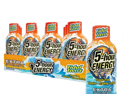 5 - HOUR ENERGY EXTRA STRENGTH  12 PACK