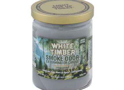 SMOKE ODOR CANDLE   13OZ 1 COUNT