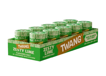 TWANG SHAKERS SALT LIME JARS 10COUNT