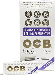 OCB SLIM LNG SPHSTQ W/TPS 24CT