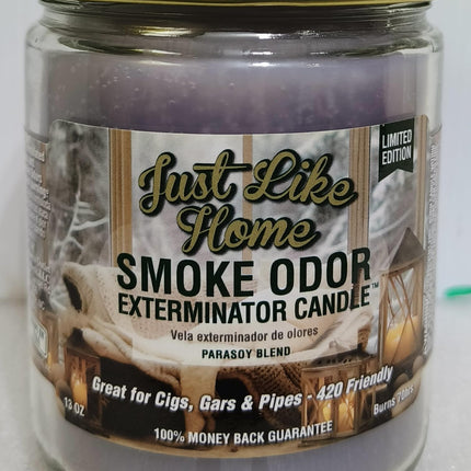 SMOKE CANDLE| JUST LIKE HOME