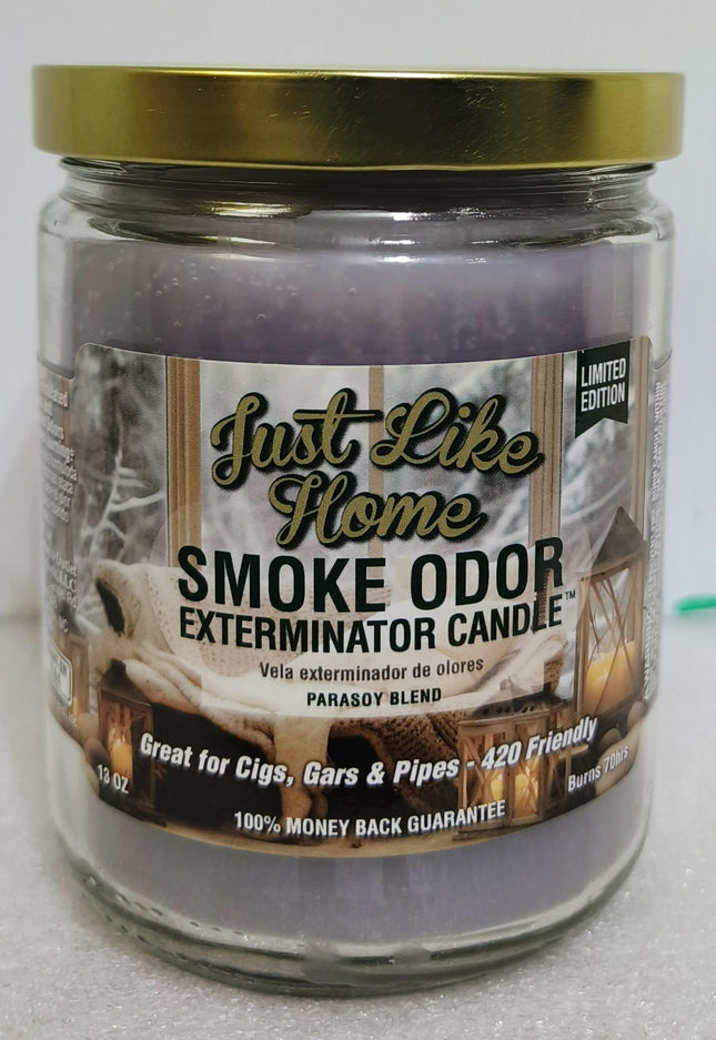 SMOKE CANDLE| JUST LIKE HOME