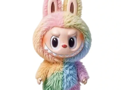 LABUBU DOLL RAINBOW WITH CHAIN