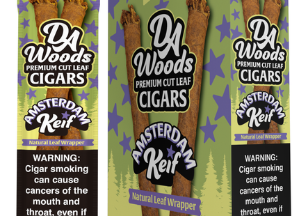 DA WOODS PREMIUM CIGARS  PRE-PRICED 2 FOR $1.49 15PACKS