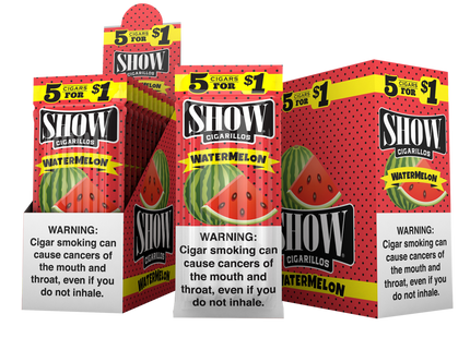SHOW CIGARS 5 FOR 1.00$ ( 15PACK)