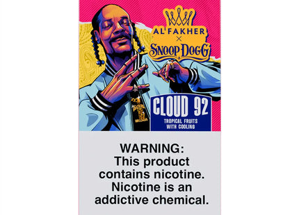 ALFAKHER x SNOOP DOGG TOBACCO CLOUD 92 50Gx10 PACK