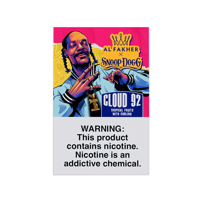 ALFAKHER x SNOOP DOGG TOBACCO CLOUD 92 50Gx10 PACK