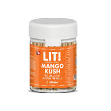 LIT 2G PRE-ROLL MANGO KUSH 50PK