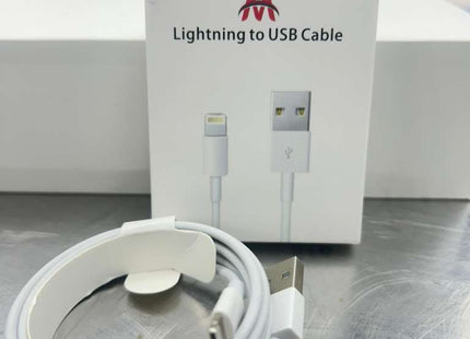 MI USB - LIGHTNING CABLE 12CT