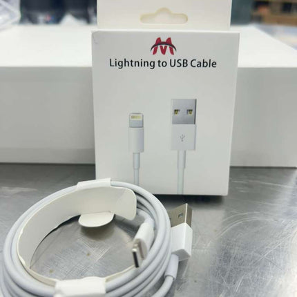 MI USB - LIGHTNING CABLE 12CT