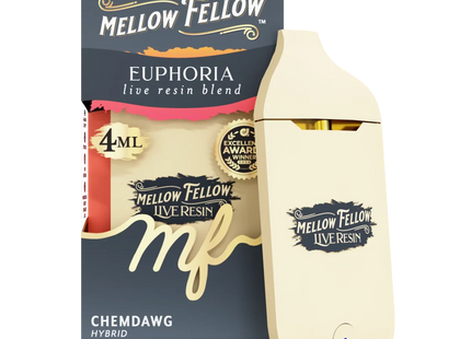 MELLOW FELLOW LIVE RESIN BLEND 4ML DISPOSABLE 6PACK
