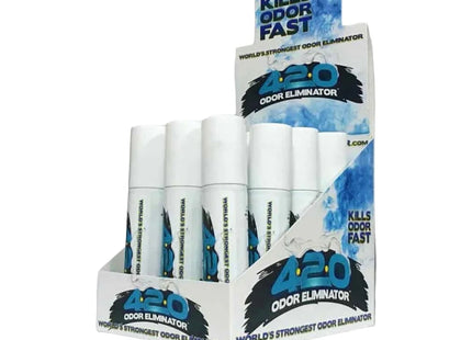 420 ODOR SPRAY 12CT