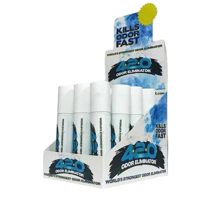 420 ODOR SPRAY BLUE 12CT