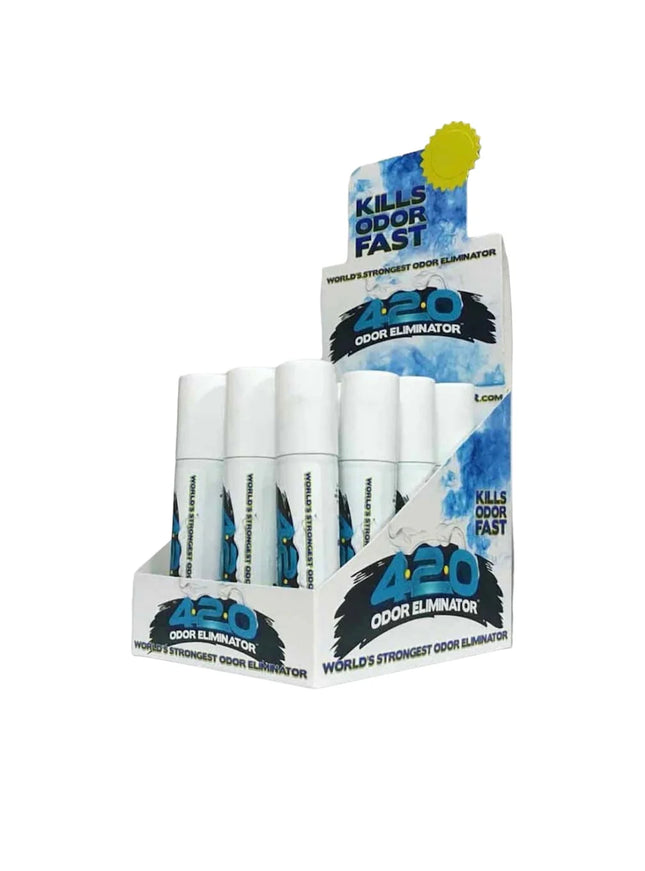 420 ODOR SPRAY BLUE 12CT