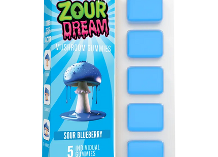 ZOUR DREAM MUSHROOM GUMMIES 10CT