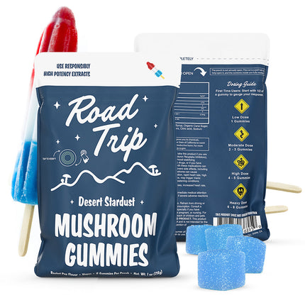 ROADTRIP GUMMIES ROCKETPOP 10PK