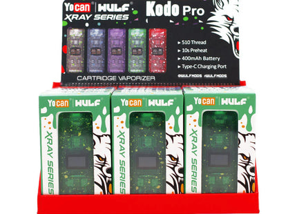 WULF KODO PRO X-RAY SERIES 15PK