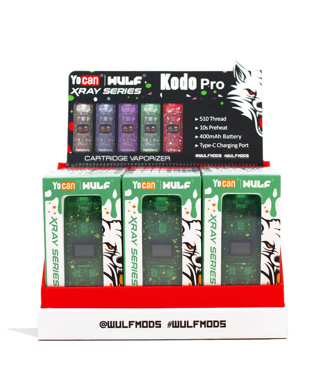 WULF KODO PRO X-RAY SERIES 15PK