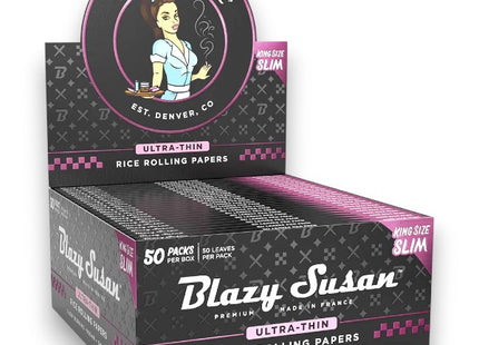 BLAZY BLACK KINGSLIM 50PK