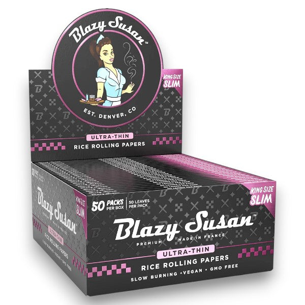 BLAZY BLACK KINGSLIM 50PK