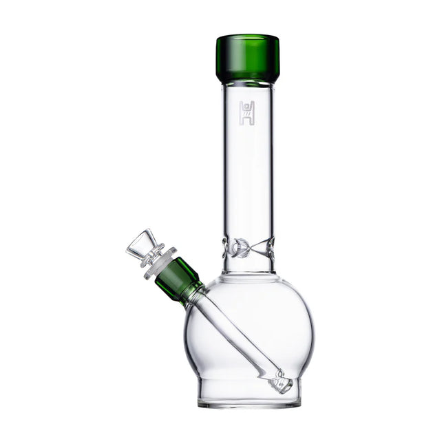 12" BALL WATER PIPE CLR W/ GREN