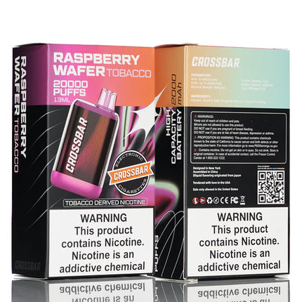 CROSSBAR RASPBERRYWAFER 5PK