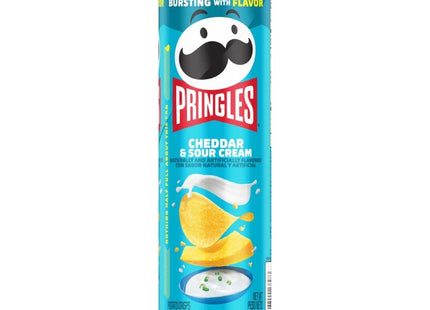 PRINGLES 5.5oz CHIPS CHEDDAR & SOUR CREAM 1COUNT