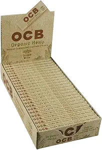 OCB ORGNC HEMP SINGLE WDE 24CT