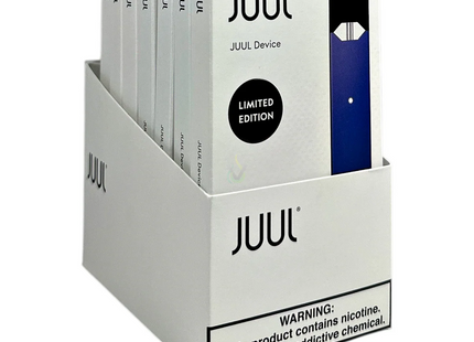 JUUL BASIC KIT - SAPPHIRE BOX-8