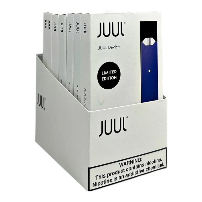 JUUL BASIC KIT - SAPPHIRE BOX-8