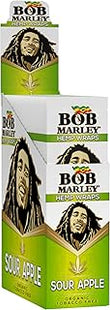 BOB MARLEY WRAPS 25CT