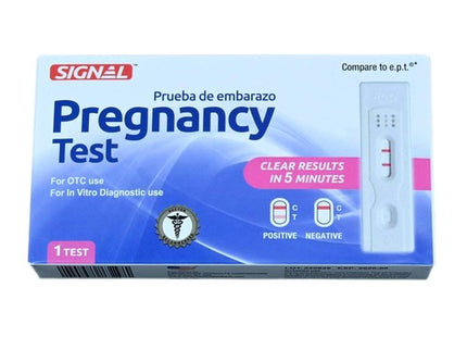 SIGNAL PREGNANCY TEST
