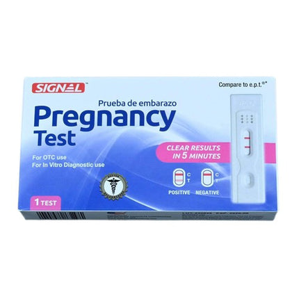 SIGNAL PREGNANCY TEST