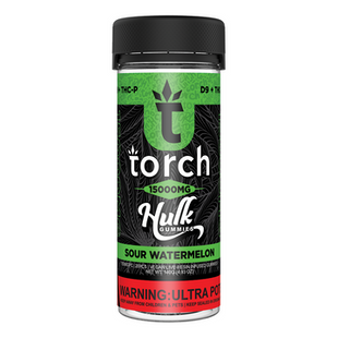 TORCH HULK GUMMIES 15KMG  6JARS