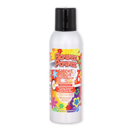 SMOKE SPRAY| FLOWER POWER 7 OZ